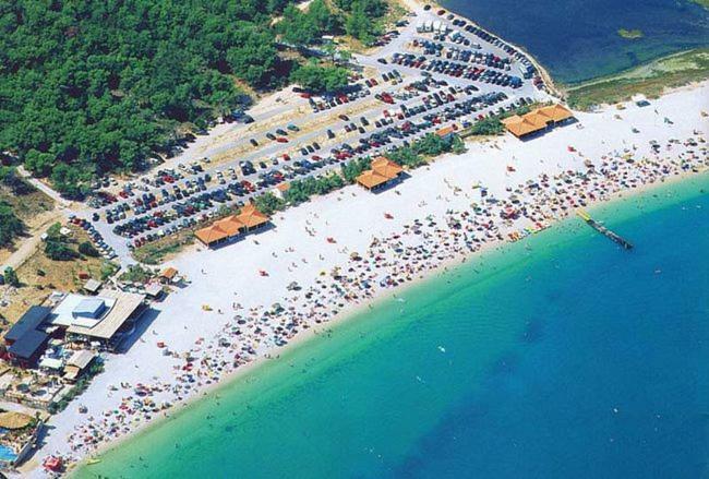Apartmani Klancir ノヴァリャ エクステリア 写真